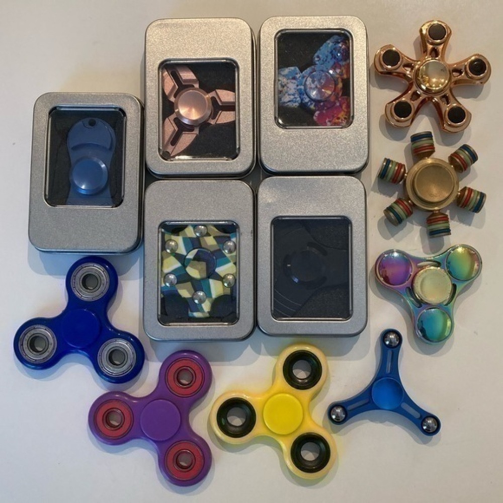 Fidget Spinner Assorted, kids toys